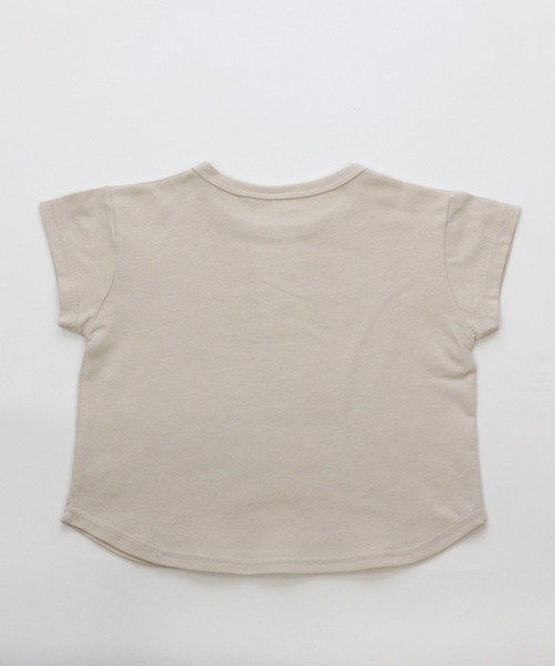 chil2（チルツー）の「かすれプリント半袖Tシャツ（Tシャツ/カットソー・キッズ・A/D/G/K/M/I/B/F/J/N/C/E/H/L・110cm/80ｃｍ/90cm/130cm/120cm/100cm）」の15枚目の写真