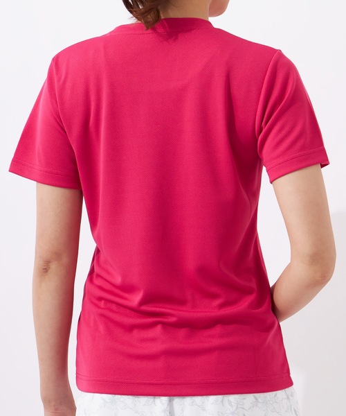 wilson(ウィルソン)の「【WILSON / ウィルソン】レディースビッグロゴドライTシャツ(Tシャツ/カットソー・レディース・ホワイト/ブラック/ネイビー/ピンク・MEDIUM/LARGE/X-LARGE)」の16枚目の写真