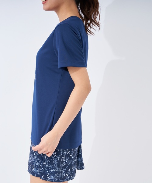 wilson(ウィルソン)の「【WILSON / ウィルソン】レディースビッグロゴドライTシャツ(Tシャツ/カットソー・レディース・ホワイト/ブラック/ネイビー/ピンク・MEDIUM/LARGE/X-LARGE)」の10枚目の写真