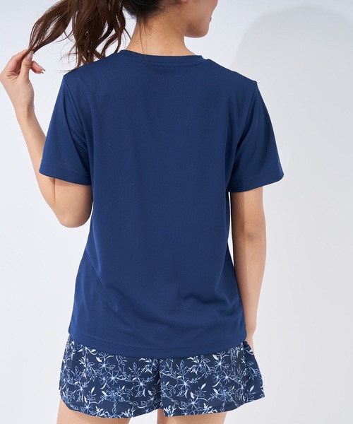 wilson(ウィルソン)の「【WILSON / ウィルソン】レディースビッグロゴドライTシャツ(Tシャツ/カットソー・レディース・ホワイト/ブラック/ネイビー/ピンク・MEDIUM/LARGE/X-LARGE)」の11枚目の写真