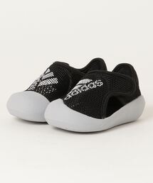 adidas | adidas アディダス 12-16altaventure 2.0 i キッズ アルタベンチャー 2.0 GV7812 CBLK/FWHT/HSIL(サンダル)