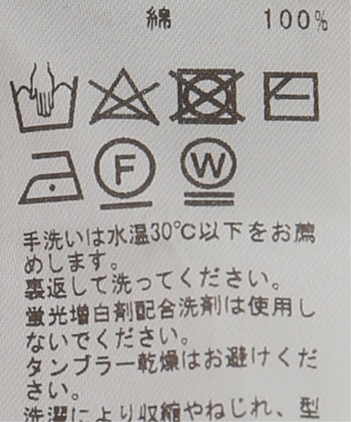 JOURNAL STANDARD LUXE（ジャーナルスタンダード　ラックス）の「オーガニックコットン プルオーバー（Tシャツ/カットソー・レディース・チャコールグレー/ライトグレー/グリーン・FREE）」の12枚目の写真