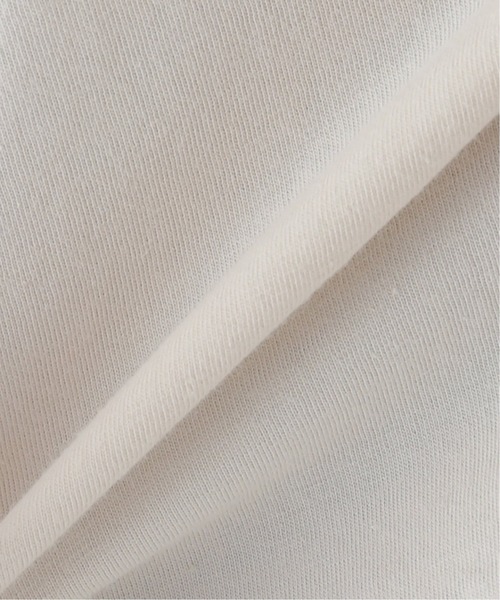 JOURNAL STANDARD LUXE（ジャーナルスタンダード　ラックス）の「オーガニックコットン プルオーバー（Tシャツ/カットソー・レディース・チャコールグレー/ライトグレー/グリーン・FREE）」の16枚目の写真