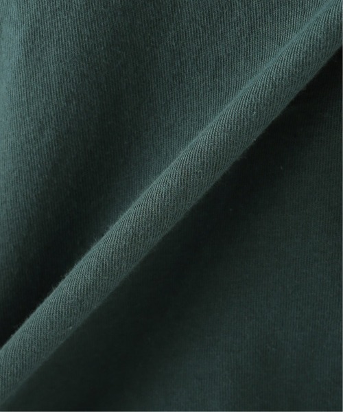 JOURNAL STANDARD LUXE（ジャーナルスタンダード　ラックス）の「オーガニックコットン プルオーバー（Tシャツ/カットソー・レディース・チャコールグレー/ライトグレー/グリーン・FREE）」の17枚目の写真