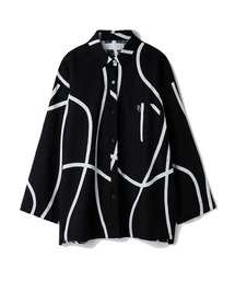 gelato pique（ジェラートピケ）の「コットンリネンシャツ（ルームウェア/パジャマ・レディース）」