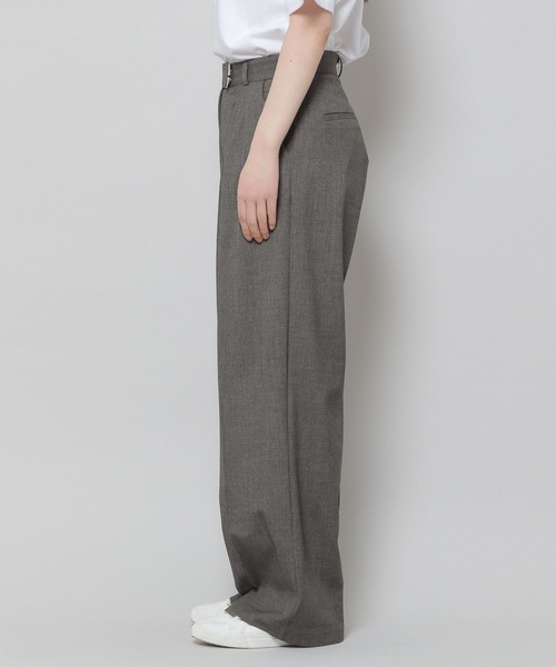 ALAND(エーランド)の「3.3Field Trip/2-TUCK WIDE パンツ 2279874(スラックス・レディース・ブラック/グレー/カーキ・SMALL/MEDIUM)」の11枚目の写真