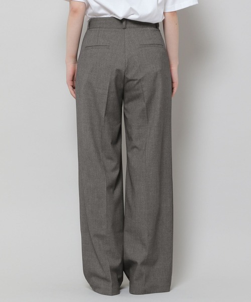 ALAND(エーランド)の「3.3Field Trip/2-TUCK WIDE パンツ 2279874(スラックス・レディース・ブラック/グレー/カーキ・SMALL/MEDIUM)」の6枚目の写真