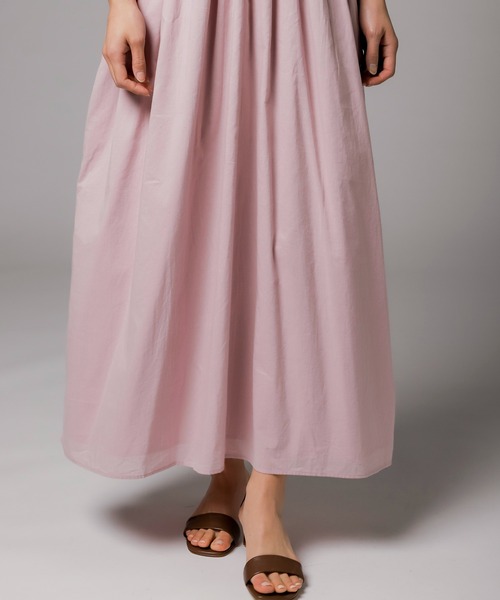 美品✨ MARIHA マリハ　夏の光のドレス ロング　フレア　くすみピンク 36 MARIHA - 【新品/未着用】MARIHA 夏の光のドレス ロング