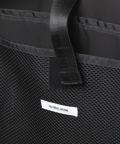 GLOBAL WORK(グローバルワーク)の「URBANCARRY バッグパック/273425(バックパック/リュック・メンズ・ブラック・FREE)」の11枚目の写真