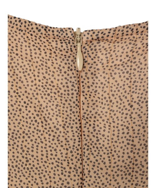 armonia(アルモニーア)の「armonia. 袖フリル柄ワンピース(ワンピース・レディース・ブラック/ベージュ/ネイビー・FREE)」の13枚目の写真