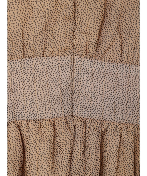 armonia(アルモニーア)の「armonia. 袖フリル柄ワンピース(ワンピース・レディース・ブラック/ベージュ/ネイビー・FREE)」の10枚目の写真