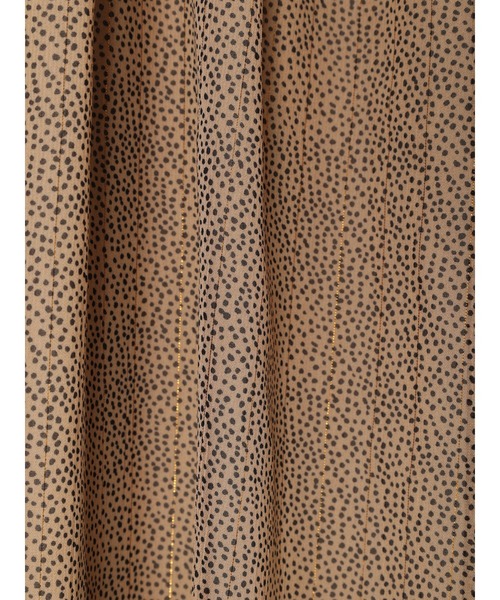 armonia(アルモニーア)の「armonia. 袖フリル柄ワンピース(ワンピース・レディース・ブラック/ベージュ/ネイビー・FREE)」の20枚目の写真