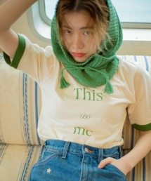 Kastane | 【Yuri Hanamoriコラボ】リンガーTEE(Tシャツ/カットソー)