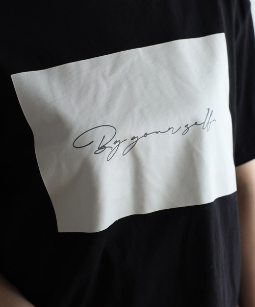 amini(アミニ)の「【2022 SS】ロゴプリントTシャツ(Tシャツ/カットソー・レディース・ホワイト/チャコールグレー/ブラック/オレンジ/グリーン/イエロー・MEDIUM)」の21枚目の写真