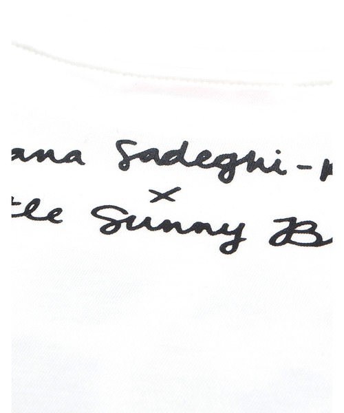 Little sunny bite（リトルサニーバイト）の「shana sadeghi-ray x little sunny bite Animal big tee（Tシャツ/カットソー・レディース・ホワイト/ブラック/ブルー・FREE）」の17枚目の写真