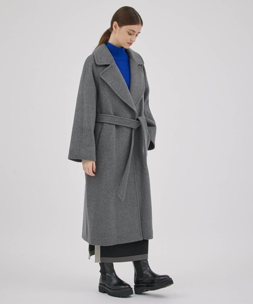 CITY TOKYO（シティトウキョウ）の「ビッグカラーベルテッドコート