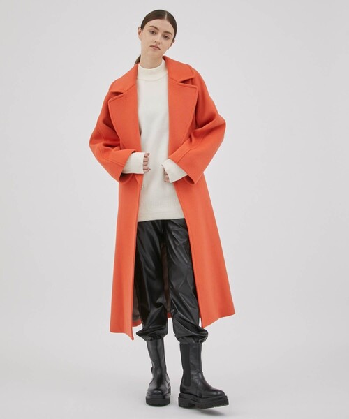 CITY TOKYO（シティトウキョウ）の「ビッグカラーベルテッドコート