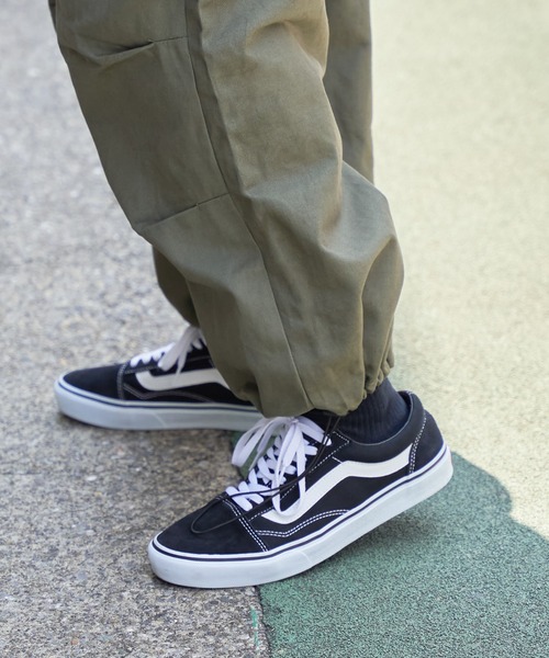 SETUP7(セットアップセブン)の「【SETUP7】タックデザインカーゴパンツ KNF(カーゴパンツ・メンズ・ホワイト/グリーン/ブラック・4/5)」の14枚目の写真