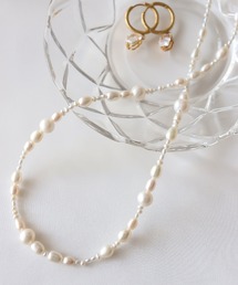 MIXTO | Elicia / 淡水パールネックレス(ネックレス)