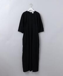 ＜6(ROKU)＞COTTON DOBBY DRESS 2/ワンピース 6(ROKU)＞COTTON DOBBY DRESS 2/ワンピース