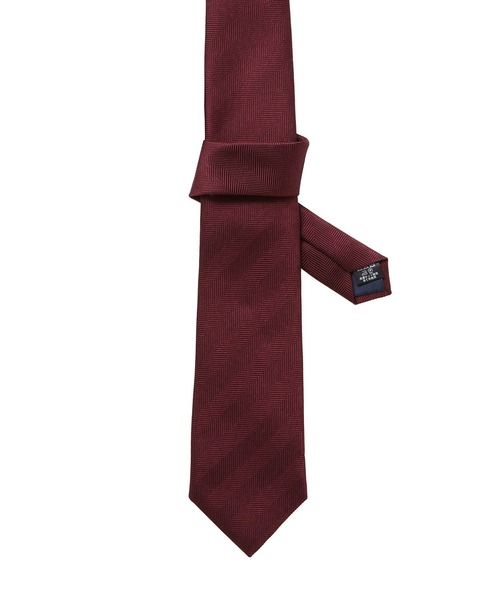 Cricket（クリケット）の「[クリケット] Cricket 6色メランジ 無地 ネクタイ スカラ（ネクタイ・メンズ・ロイヤルブルー/エンジ/ブルー/ネイビー/ターコイズブルー/ダークグリーン/ブラウン/チャコールグレー・FREE）」の8枚目の写真