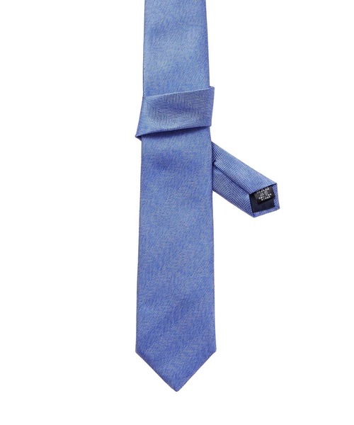 Cricket（クリケット）の「[クリケット] Cricket 6色メランジ 無地 ネクタイ スカラ（ネクタイ・メンズ・ロイヤルブルー/エンジ/ブルー/ネイビー/ターコイズブルー/ダークグリーン/ブラウン/チャコールグレー・FREE）」の5枚目の写真