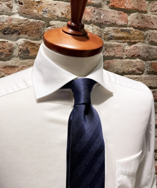 Cricket（クリケット）の「[クリケット] Cricket 6色メランジ 無地 ネクタイ スカラ（ネクタイ・メンズ・ロイヤルブルー/エンジ/ブルー/ネイビー/ターコイズブルー/ダークグリーン/ブラウン/チャコールグレー・FREE）」の12枚目の写真