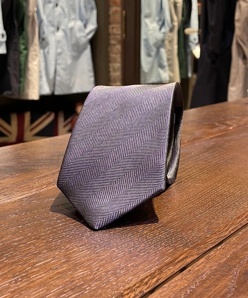 Cricket（クリケット）の「[クリケット] Cricket 6色メランジ 無地 ネクタイ スカラ（ネクタイ・メンズ・ロイヤルブルー/エンジ/ブルー/ネイビー/ターコイズブルー/ダークグリーン/ブラウン/チャコールグレー・FREE）」の17枚目の写真