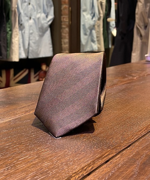 Cricket（クリケット）の「[クリケット] Cricket 6色メランジ 無地 ネクタイ スカラ（ネクタイ・メンズ・ロイヤルブルー/エンジ/ブルー/ネイビー/ターコイズブルー/ダークグリーン/ブラウン/チャコールグレー・FREE）」の18枚目の写真