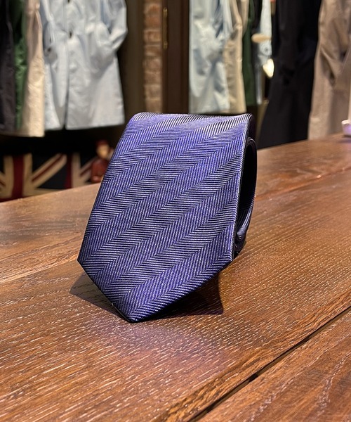 Cricket（クリケット）の「[クリケット] Cricket 6色メランジ 無地 ネクタイ スカラ（ネクタイ・メンズ・ロイヤルブルー/エンジ/ブルー/ネイビー/ターコイズブルー/ダークグリーン/ブラウン/チャコールグレー・FREE）」の20枚目の写真