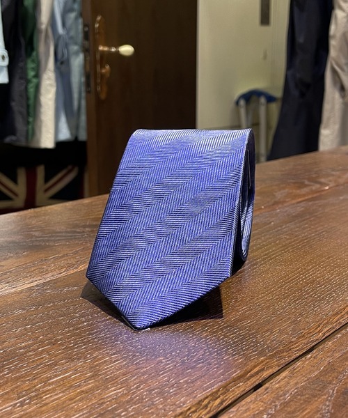 Cricket（クリケット）の「[クリケット] Cricket 6色メランジ 無地 ネクタイ スカラ（ネクタイ・メンズ・ロイヤルブルー/エンジ/ブルー/ネイビー/ターコイズブルー/ダークグリーン/ブラウン/チャコールグレー・FREE）」の22枚目の写真