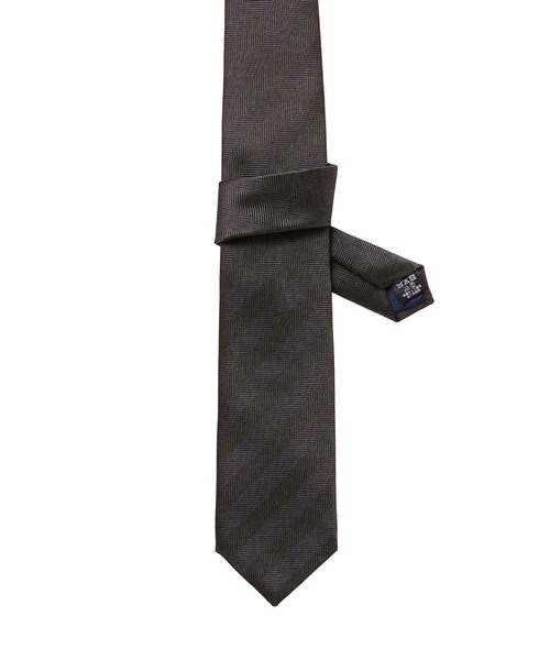 Cricket（クリケット）の「[クリケット] Cricket 6色メランジ 無地 ネクタイ スカラ（ネクタイ・メンズ・ロイヤルブルー/エンジ/ブルー/ネイビー/ターコイズブルー/ダークグリーン/ブラウン/チャコールグレー・FREE）」の9枚目の写真