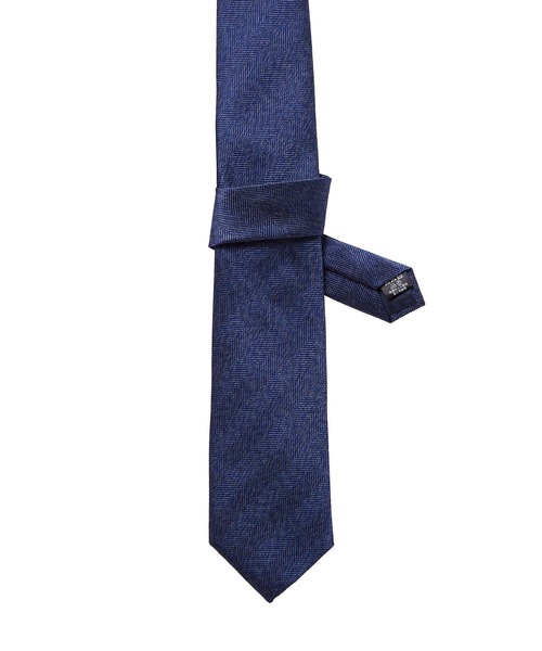 Cricket（クリケット）の「[クリケット] Cricket 6色メランジ 無地 ネクタイ スカラ（ネクタイ・メンズ・ロイヤルブルー/エンジ/ブルー/ネイビー/ターコイズブルー/ダークグリーン/ブラウン/チャコールグレー・FREE）」の15枚目の写真