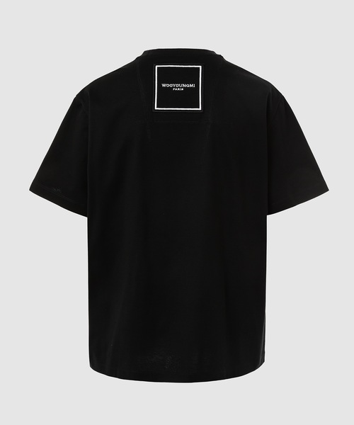 WOOYOUNGMI(ウーヨンミ)の「MENS T-SHIRT(Tシャツ/カットソー・メンズ・ブラック/ホワイト・48/50/52)」の3枚目の写真