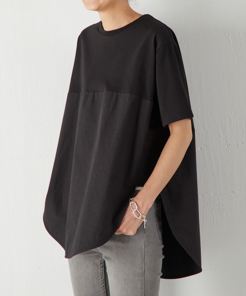 BEARDSLEY✳︎ビアズリー✳︎ ドッキングTシャツ✳︎ホワイト✳︎数回着用美品です BEARDSLEY✳︎ビアズリー✳︎ ドッキングTシャツ✳︎ホワイト