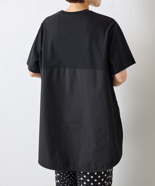 BEARDSLEY（ビアズリー）の「ドッキングTシャツ（Tシャツ