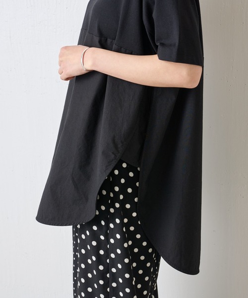 BEARDSLEY✳︎ビアズリー✳︎ ドッキングTシャツ✳︎ホワイト✳︎数回着用美品です BEARDSLEY✳︎ビアズリー✳︎ ドッキングTシャツ✳︎ホワイト
