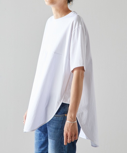BEARDSLEY（ビアズリー）の「ドッキングTシャツ（Tシャツ