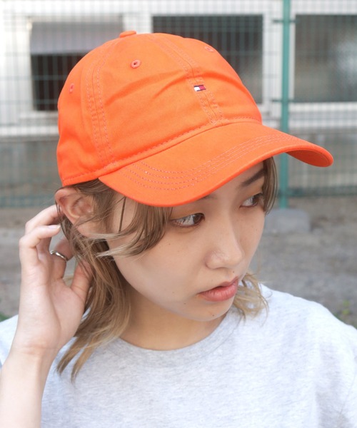 TOMMY HILFIGER(トミーヒルフィガー)の「TOMMY HILFIGER / トミーヒルフィガー AM MINI FLAG CAP ベースボール キャップ(キャップ・メンズ・ブラック/ベージュ/ネイビー/レッド/ゴールド/オレンジ/ブルー/グリーン・FREE)」の8枚目の写真