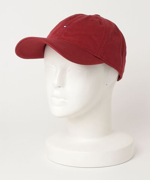 TOMMY HILFIGER(トミーヒルフィガー)の「TOMMY HILFIGER / トミーヒルフィガー AM MINI FLAG CAP ベースボール キャップ(キャップ・メンズ・ブラック/ベージュ/ネイビー/レッド/ゴールド/オレンジ/ブルー/グリーン・FREE)」の10枚目の写真