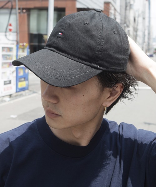 TOMMY HILFIGER(トミーヒルフィガー)の「TOMMY HILFIGER / トミーヒルフィガー AM MINI FLAG CAP ベースボール キャップ(キャップ・メンズ・ブラック/ベージュ/ネイビー/レッド/ゴールド/オレンジ/ブルー/グリーン・FREE)」の13枚目の写真