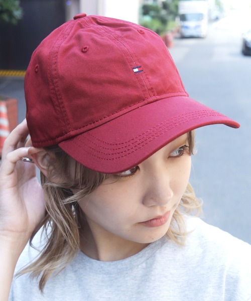 TOMMY HILFIGER(トミーヒルフィガー)の「TOMMY HILFIGER / トミーヒルフィガー AM MINI FLAG CAP ベースボール キャップ(キャップ・メンズ・ブラック/ベージュ/ネイビー/レッド/ゴールド/オレンジ/ブルー/グリーン・FREE)」の11枚目の写真