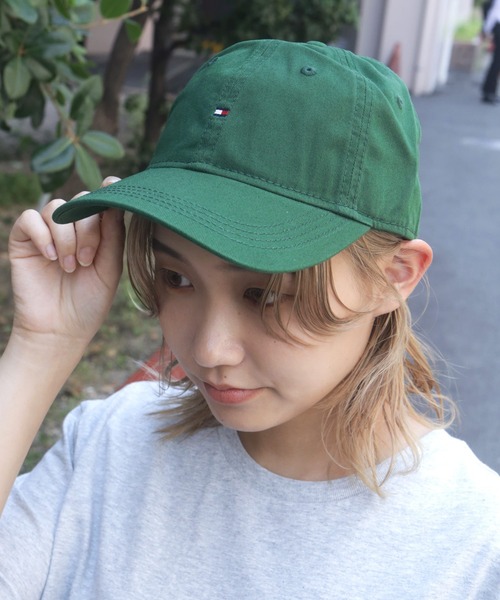 TOMMY HILFIGER(トミーヒルフィガー)の「TOMMY HILFIGER / トミーヒルフィガー AM MINI FLAG CAP ベースボール キャップ(キャップ・メンズ・ブラック/ベージュ/ネイビー/レッド/ゴールド/オレンジ/ブルー/グリーン・FREE)」の21枚目の写真