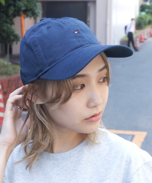 TOMMY HILFIGER(トミーヒルフィガー)の「TOMMY HILFIGER / トミーヒルフィガー AM MINI FLAG CAP ベースボール キャップ(キャップ・メンズ・ブラック/ベージュ/ネイビー/レッド/ゴールド/オレンジ/ブルー/グリーン・FREE)」の9枚目の写真