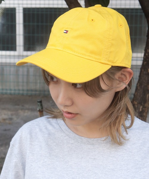 TOMMY HILFIGER(トミーヒルフィガー)の「TOMMY HILFIGER / トミーヒルフィガー AM MINI FLAG CAP ベースボール キャップ(キャップ・メンズ・ブラック/ベージュ/ネイビー/レッド/ゴールド/オレンジ/ブルー/グリーン・FREE)」の14枚目の写真