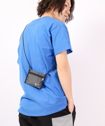 DAY OUT（デイアウト）の「DAY OUT TsURUSU-2way Neck Mini Wallet & Drink Holder / ツルス-2way ネックミニウォレット＆ドリンクホルダー -（財布）」
