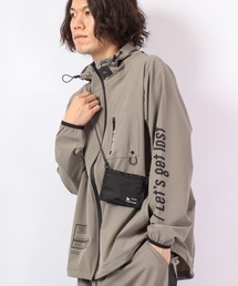 DAY OUT（デイアウト）の「DAY OUT TsURUSU-2way Neck Mini Wallet & Drink Holder / ツルス-2way ネックミニウォレット＆ドリンクホルダー -（財布）」