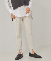 【WEB・一部店舗限定】ハイストレッチスリットジョガーパンツ