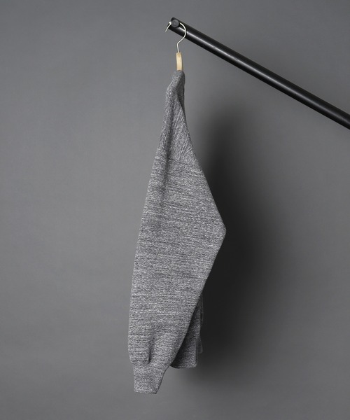 REMI RELIEF(レミレリーフ)の「【 REMI RELIEF / レミレリーフ 】 ジャズネップ起毛裏毛カーディガン(カーディガン/ボレロ・メンズ・チャコールグレー/オートミール・MEDIUM/LARGE)」の3枚目の写真