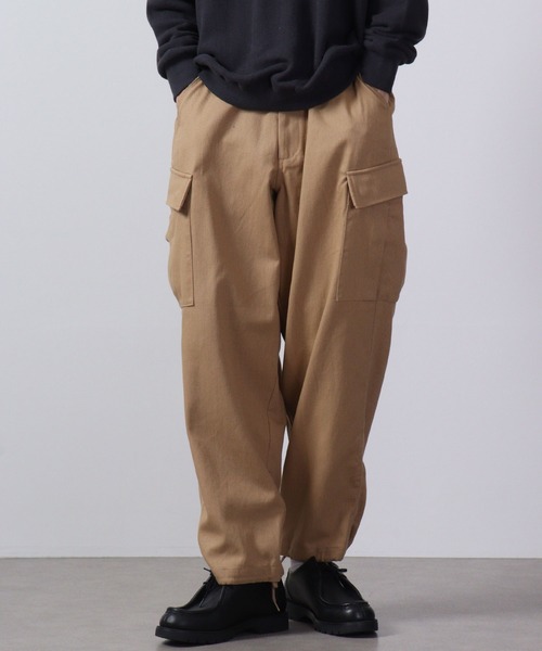 FUNALIVE（ファンアライブ）の「ツイル 裾コード 6POCKET カーゴ